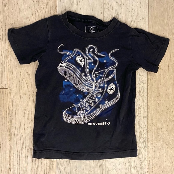 Bundle of 5 shirts. 4 Hurley and 1 glow in the dark converse t-shirt size 5/6 - Picture 6 of 6